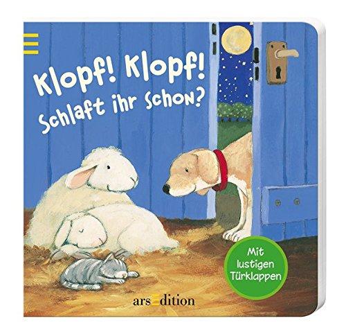 Klopf! Klopf! Schlaft ihr schon? (Türklappen_Bücher)