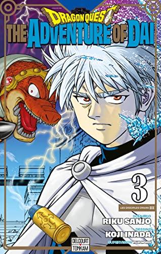 Dragon Quest : the adventure of Daï. Vol. 3. Les disciples d'Avan III