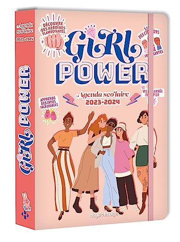 Agenda scolaire girl power 2023 : 2024