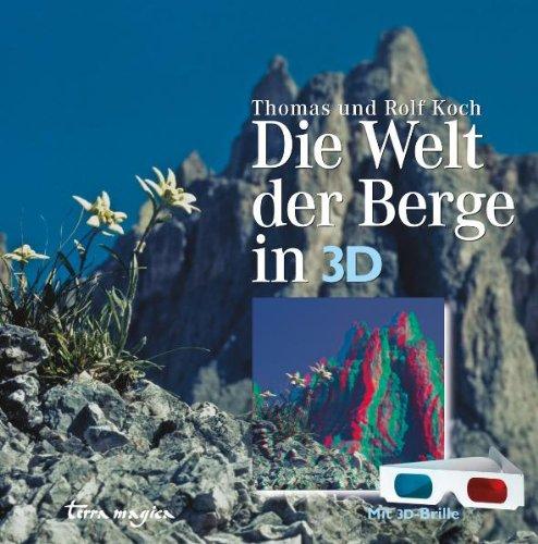 Die Welt der Berge in 3-D