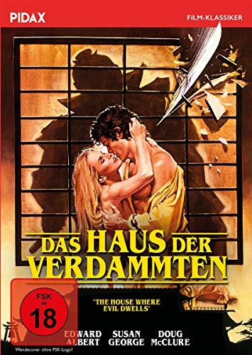 Das Haus der Verdammten (The House Where Evil Dwells) / Exotische Gänsehautgeschichte mit 80er-Jahre-Gruselstimmung (Pidax Film-Klassiker)