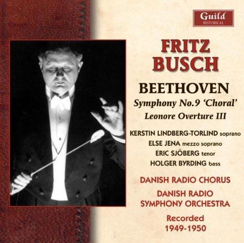 Busch Dirigiert Beethoven 9