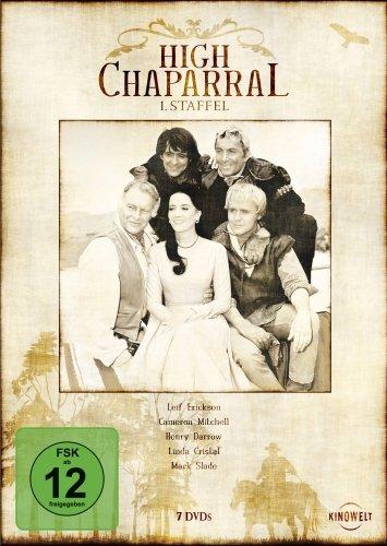 High Chaparral - 1. Staffel [7 DVDs]