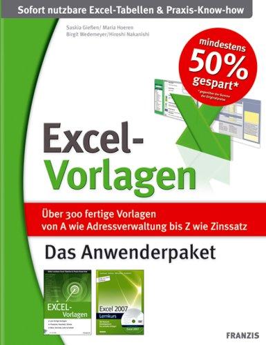 Das große Excel-Vorlagenbuch. Jubiläumsausgabe