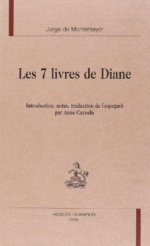 Les 7 livres de Diane