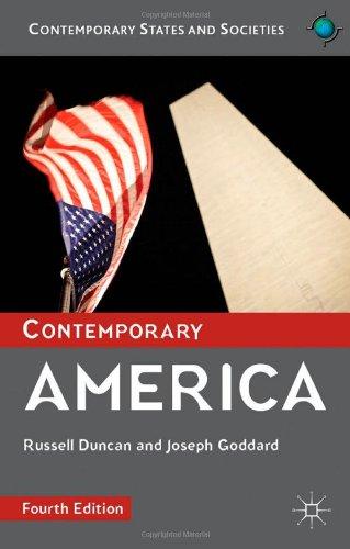 Contemporary America (Contemporary States and Societies)