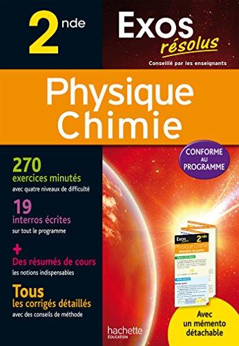 Physique chimie 2de