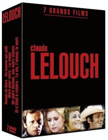 Coffret claude lelouch : 7 films [FR Import]