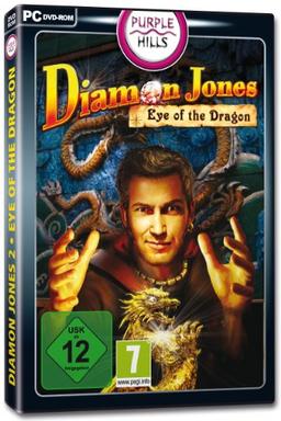 Diamon Jones - Eye of the Dragon