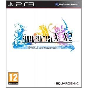 FF 1010-2 HD Remastered PS-3 UK Final Fantasy multi