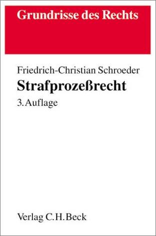 Strafprozessrecht