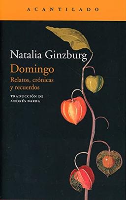 Domingo (Narrativa del Acantilado, Band 343)