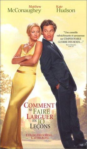 Comment se faire larguer en 10 leçons [VHS] [FR Import]