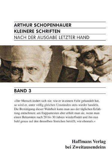 Kleinere Schriften.: Nach der Ausgabe letzter Hand.