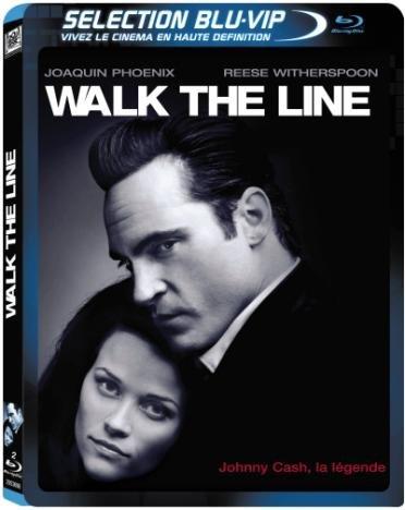 Walk the line [Blu-ray] [FR Import]