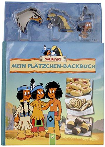 Yakari - Mein Plätzchen-Backbuch: Mit 3 Ausstechförmchen