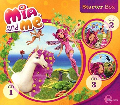 Mia and me - Starter-Box 1 - Folge 1 - 3 - Die Original-Hörspiele zum Buch