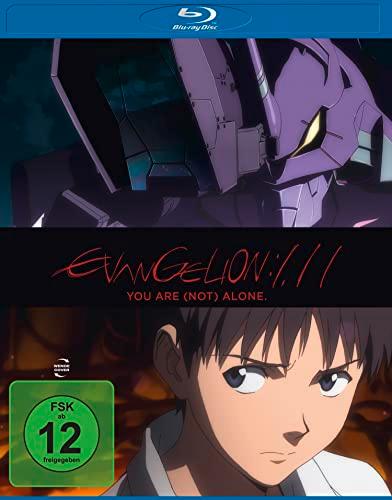 Evangelion: 1.11 - You are (not) alone. [Blu-ray]