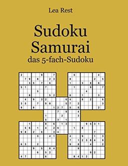 Sudoku Samurai: das 5-fach-Sudoku