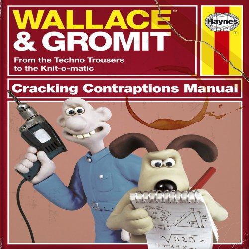 Wallace & Gromit: Cracking Contraptions Manual (Haynes Manual)