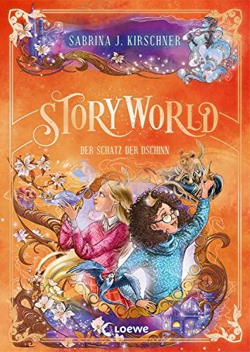 StoryWorld (Band 3) - Der Schatz der Dschinn: Willkommen in dem Freizeitpark mit magischen Abenteuern und faszinierenden Themenwelten - Fantasy für Kinder ab 9 Jahren