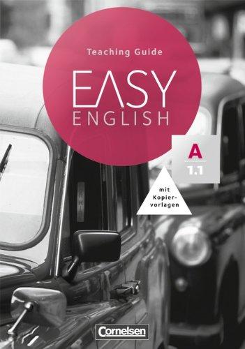 Easy English: A1: Band 1 - Teaching Guide