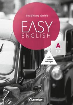 Easy English: A1: Band 1 - Teaching Guide