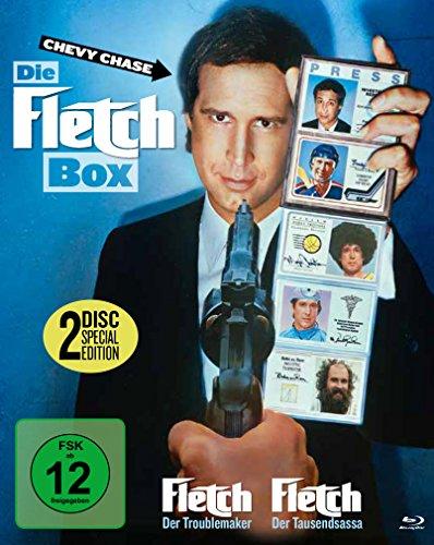 Die Fletch Box - Fletch 1+2 [Blu-ray] [Collector's Edition]