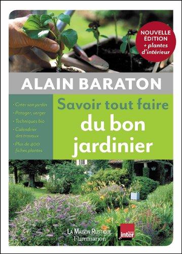 Savoir tout faire du bon jardinier