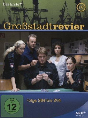 Großstadtrevier - Box 19/Folge 284-294 [4 DVDs]