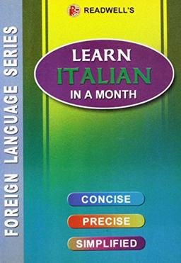 Learn Italian in a Month