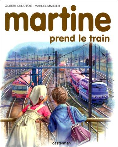 Martine prend le train