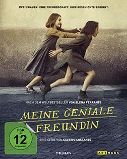 Meine geniale Freundin / 1. Staffel [Blu-ray]