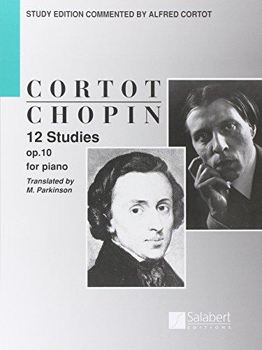 12 STUDIES OPUS 10 PIANO