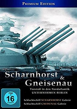 Scharnhorst & Gneisenau im Nordatlantik