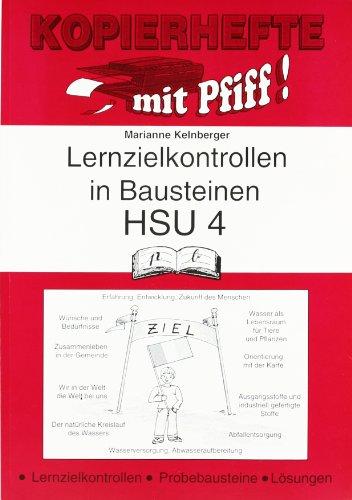 Lernzielkontrollen HSU 4. Jahrgangsstufe