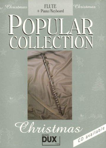 Popular Collection Christmas: Querflöte und Klavier