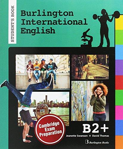 BURLINGTON INTERNATIONAL ENGLISH B2+ ST 17