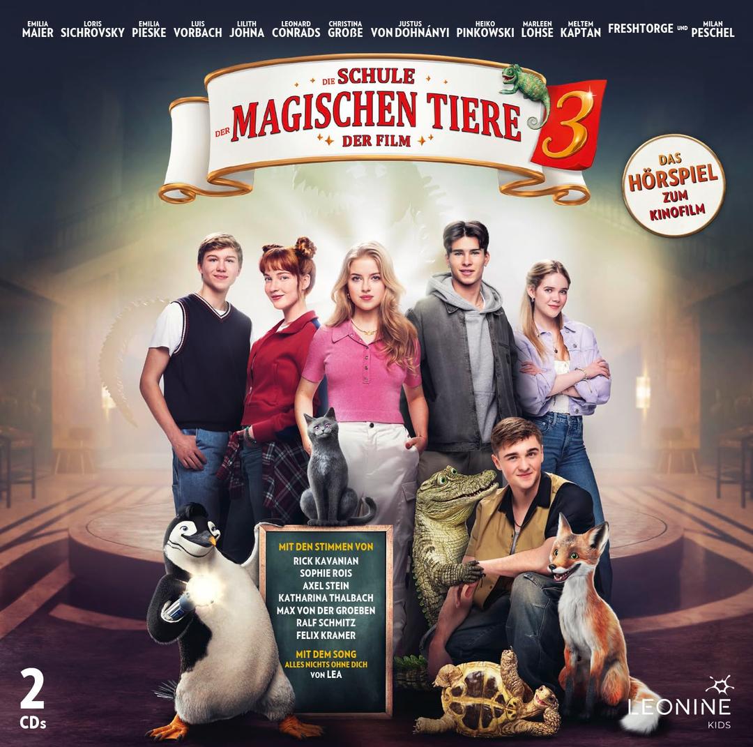 Die Schule der magischen Tiere Teil 3 - Das Hörspiel zum Kinofilm