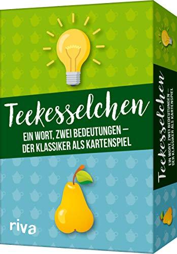 Teekesselchen: Ein Wort, zwei Bedeutungen – der Klassiker als Kartenspiel