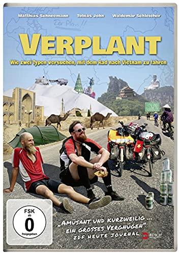 Verplant - Wie zwei Typen versuchen, mit dem Rad nach Vietnam zu fahren