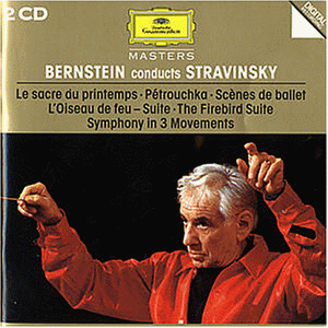 Masters: Bernstein  conducts Stravinsky