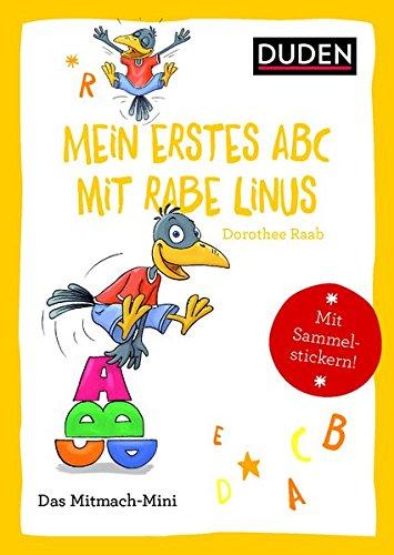 Duden Minis (Band 18) – Mein erstes Abc mit Rabe Linus / EB