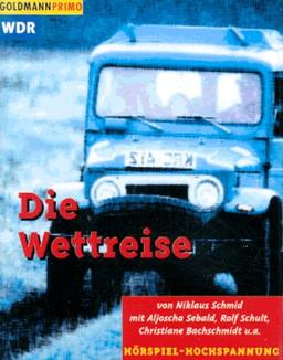 Die Wettreise. WDR Kriminal- Hörspiel. Cassette.