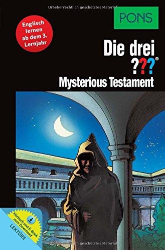 PONS Die drei ??? Mysterious Testament: Englisch lernen ab dem 3. Lernjahr