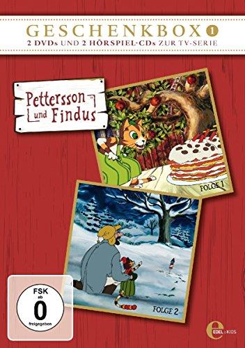 Pettersson und Findus - Geschenkbox 1 (2 Discs + 2 Audio-CDs)