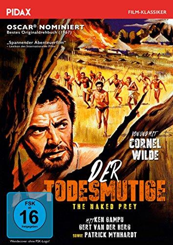 Der Todesmutige (The Naked Prey) / Spannungsgeladener Abenteuerfilm mit Cornel Wilde (Pidax Film-Klassiker)