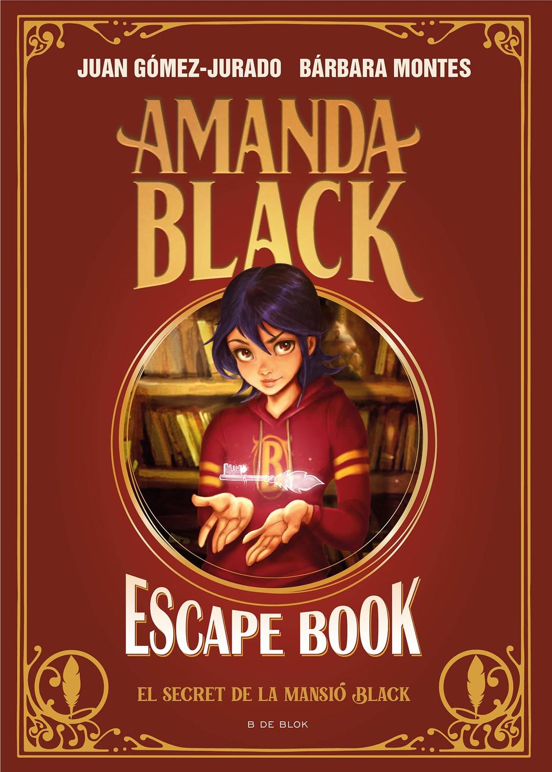 Amanda Black - Escape Book: El secret de la mansió Black (Escritura desatada)