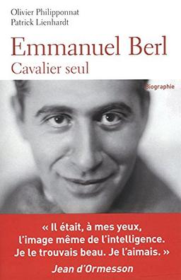 Emmanuel Berl : cavalier seul : biographie