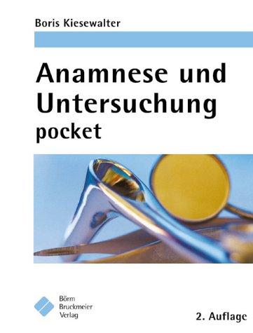 Anamnese und Untersuchung pocket.